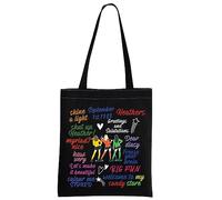 Heathers - Borsa tote Heathers The Musical Inspired Gift Heathers Musical Theatre Merch, nero erica, Small