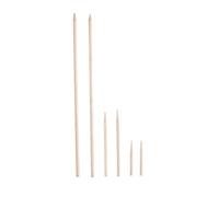 Heathrow Scientific HD120010 SmartPick - Anse per inoculazione, mini, in legno, punta a spillo, lunghezza 32,5 mm, 2000 pz