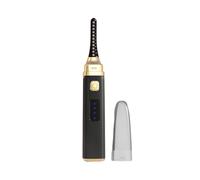 Heating Eyelash Curler, USB Rechargeable Lash Curler, Electric Sturdy, Lightweight Portable, Eye Makeup Tool for Travel, Indoor, Present, Outdoor, Travel, 15x2x2cm