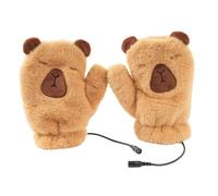 Heating Gloves - USB Smart Warming Mitts, Cute Animal Winter Wear