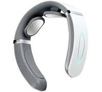 Heating Neck Massager - Compatto Multi-Mode, Adjustable Intensity, Ergonomic Necks Device, Muscolo Relaxation Tool | Ideal for Office Home Shoulder Tension Relief Body Relaxing Thrapy Wellness Routine