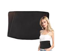 Heating Pad Belt, USB Rechargeable Heated Waist Belt with Hand Pocket, Adjustable Electric Heating for Back, Legs, and Shoulder Relief, 3 Heat Levels for and Comfort