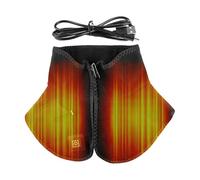 Heating Pad - Flannel, 24,61 x 6,1 in Weather Heater 3-Temperature Settings | Portable and USB Powered Neck Warmer, Electric Heat Wrap for Home, Office, Travel, e Winter Comfort