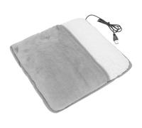 Heating Pad for Feet, Electric Foot Warmer, Heated Foot Pad | Soft Thermal Heating Mat for Men | warm Winter Warmth for Cold Floors, Home Office Bedroom Relaxation