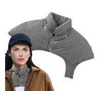 Heating Pad for Neck, Back Heating Pad, Neck Shoulder Warmer, Weighted Neck Warmer, Back and Neck Heating Pad for Women with Weighted Shoulder Warmer 30x20cm/11.81x7.87in