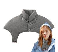 Heating Pad for Neck, Back Heating Pad, Neck Shoulder Warmer, Weighted Neck Warmer, Back and Neck Heating Pad for Women with Weighted Shoulder Warmer 30 x 20 cm