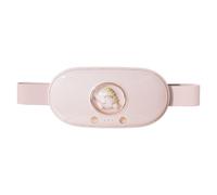 Heating Pad for Period Cramps | Fast Heating Period Heating Pad Heating Pad with Massager,Cramp Heating Pad Flexible Massage Heating Pad for Women