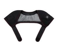 Heating Pad Neck, Electric Wrap with 3 Adjustable Heat Settings, Carbon Fiber Back Thermal, Portable Device for Neck Tension, Muscle Stiffness, and Relaxation, Black