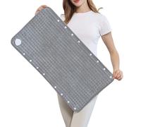 Heating Pad per la Schiena - Coperta Termica 60x30 Cm per Freddo | Coperta Termica Morbida Portatile per Dolori Mestruali Spalle Schiena Ginocchia Piedi Lettore Sedia Divano Uomini Donne Anziani Genit