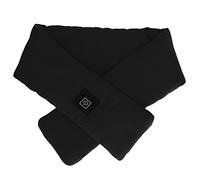 Heating Scarf, Washable 3 Adjustable Gears Neck Warmer Temp Heated Neckwear with USB Charged for Adults Children Elderlypink (black)