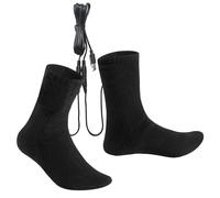 Heating Socks - Battery Operated Heated Socks, Winter Heated Sock, Thermal Long Foot Warmer Quick Heating Socks, Cold Weather Heatedd Sockss USB Powered For Hiking, Walking, Outdoor Sports