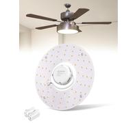 HeatingLux 22W LED Modulo circolare di sostituzione, Retrofit LED Modulo Rotondo Motore Sorgente Luminosa per Plafoniera a Incasso, Sostituire Lampade Fluorescenti, Bianco Naturale 4000K