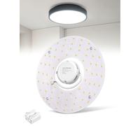 HeatingLux 22W LED Modulo circolare di sostituzione, Retrofit LED Modulo Rotondo Motore Sorgente Luminosa per Plafoniera a Incasso, Sostituire Lampade Fluorescenti, Bianco freddo 6000K
