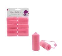 Heatless Curlers Soft Sponge Rollers, Flexible Overnight Design