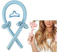 Heatless Curling Rod Headband, Heatless Hair Curlers For Long Hair To Sleep In Overnight, No Heat Silk Curls Headband, Soft Foam Hair Rollers, Curling Ribbon and Flexible Rods for Natural Hair