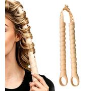Heatless Hair Curler | Silicone No Heat Flexible Overnight Rollers | Sleep