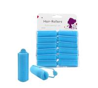 Heatless Hair Curlers Lightweight Foam Rollers, Flexible Sleep-Friendly Shape, Comfortable No-Heat Styler Easy Wave Volume Maker, Soft Curl Beauty For Women Salon Routine Use