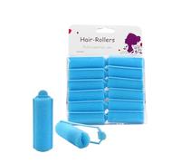 Heatless Hair Curlers, Soft Foam Rollers, Flexible Sponge Curlers For Waves | Soft sponge hair rollers create curls and waves without heat, with flexible designs for home or salon styling and overnight u