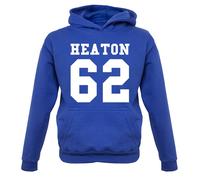 Heaton 62 - Bambini Felpa con Cappuccio/Maglione - Cantante Paul Love Ventola