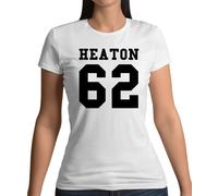 Heaton 62 - Donna T-Shirt - Cantante Paul Love Ventola Housemartins Caravan Gig