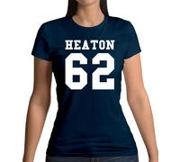 Heaton 62 - Donna T-Shirt - Cantante Paul Love Ventola Housemartins Caravan Gig