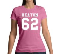 Heaton 62 - Donna T-Shirt - Cantante Paul Love Ventola Housemartins Caravan Gig