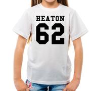 Heaton 62 - T-Shirt - Cantante Paul Love Ventola Housemartins Caravan Gig