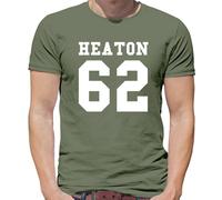 Heaton 62 - T-Shirt - Cantante Paul Love Ventola Housemartins Caravan Gig Il