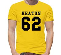 Heaton 62 - T-Shirt - Cantante Paul Love Ventola Housemartins Caravan Gig Il
