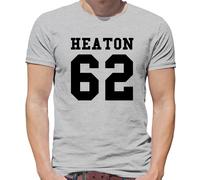 Heaton 62 - T-Shirt - Cantante Paul Love Ventola Housemartins Caravan Gig Il