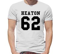 Heaton 62 - T-Shirt - Cantante Paul Love Ventola Housemartins Caravan Gig Il