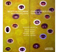 Heaton, Roger - Feldman & Fox-Clarinet Quintets