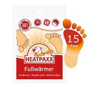 Heatpaxx Scaldapiedi - Scaldapiedi fine per i viaggi - finalmente culla calda - 15 x 2 cuscinetti riscaldanti in una pratica borsa