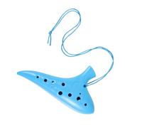 HEATSHAKING 12fori Ocarina Plastica Strumento Musicale Tradizionale Cinese Flauto Per Ragazzo Ragazza e Principianti Design Accattivante e Durevole Per Lezioni Di Musica e Pratiche