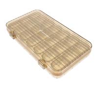 HEATSHAKING 1set Organizer Portatile Per Pillole Settimanali Con Scomparti Contenitore Medicinale Compatto e Pratico Per Viaggi e Uso Quotidiano Per Gestire Medicazioni e Pillole Casa