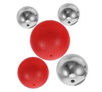 HEATSHAKING 1set Palline Pendolo Per Esperimenti Di Fisica Strumento Didattico Per Insegnamento Della Meccanica Scienze Kit Per Scuole e Laboratori