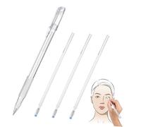 HEATSHAKING 1set Penne Per Sopracciglia Impermeabili Con Ricariche Strumento Professionale Per Disegno Eyebrow Tattoo e Lip Mapping Precisione e Facile Utilizzo Per Principianti e Esperti