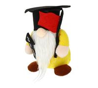 HEATSHAKING 2 Pezzi Bambola cappello dottore impagliato ornamento per bambola senza volto peluche progettare una bambola ornamenti per bambole gnomi stoffa