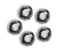 HEATSHAKING 20 pezzi Retine Chignon Elastiche in Pizzo per Balletto e Danza Accessori Leggeri e Traspiranti Rete per Acconciature Eleganti per Ufficio Cerimonie e Quotidiano