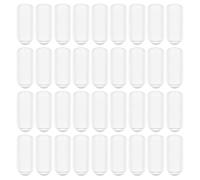 HEATSHAKING 200 Pezzi Copri-estremità in Gomma per Fascia Chioma Fai da Te, Tappi Protettivi per Cerchietti 3 Mm, Accessori per Creazioni Personalizzate e Uso Familiare