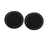 HEATSHAKING 2pezzi Drum Protection Patch Adesivi Per Cassa Battente Patches Per Singoli Materiale Resistente e Pratico Per Batteria Accessori Imperdibili Per Musicisti