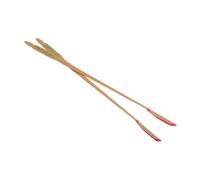 HEATSHAKING 2pezzi Yangqin Sticks Con Testa Ebano Accessori Professionali Per Dulcimer e Yangqin Per Pratica e Performance Musicali
