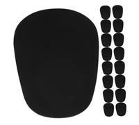 HEATSHAKING 32pezzi Pad Per Boccaglio Di Clarinetto e Sassofono Silicone Comfort e Performance Ottimizzati Per Musicisti Principianti Di Patches Ovali Per Sassofono e Tenore
