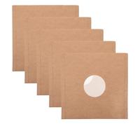 HEATSHAKING 5pezzi Buste Protettive Per Dischi Vinile Da Custodie Opache Per Sacchetti Carta Kraft Ecocompatibili Per Conservazione e Trasporto Dei Dischi