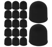 HEATSHAKING 60 Pezzi Punte di Silicone per Stilo Capacitive Sostituibili da 6x7mm per Telefoni e Dispositivi Touch, Leggere e Resistenti, per Disegno e Attività Artistiche