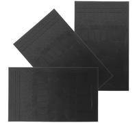 HEATSHAKING Adesivi Oscuranti LED in Pvc Nero Set da 3 Fogli per Indicatori Luminosi Elettronici, Protezione Luce Intensa per Tv, Computer e Altoparlanti, Applicazione Facile e Resistente