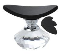 HEATSHAKING Applicatore Pratico Set di 4 Timbri in Silicone Nero per Ombretto e Facile per Look e Veloce da Usare per
