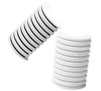 HEATSHAKING Autoadesive 20 in Gomma Resina per Finte Impermeabili e Resistenti al, 2 Scatole per Rapido Fissaggio e Sostituzione