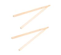 HEATSHAKING Bacchette per Batteria per Ragazzo Ragazza in Plastica, Superficie Liscia, Set da 2 Paia, Dimensioni 295x14mm, Adatte a Diversi Tipi di Tamburi per Percussioni Musicali
