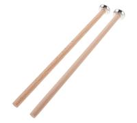 HEATSHAKING Battenti per Percussioni in Metallo di Mazze per Carillon e Xilofono Accessori per Strumenti Musicali Design Compatto con Testa Corta per Controllo Preciso Adatto Aula e Prove